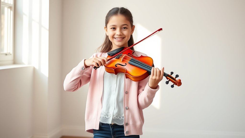 stylish beginner violin outfits