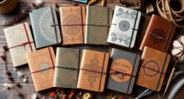 stylish boho journal selection