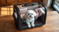 stylish comfortable pet carriers