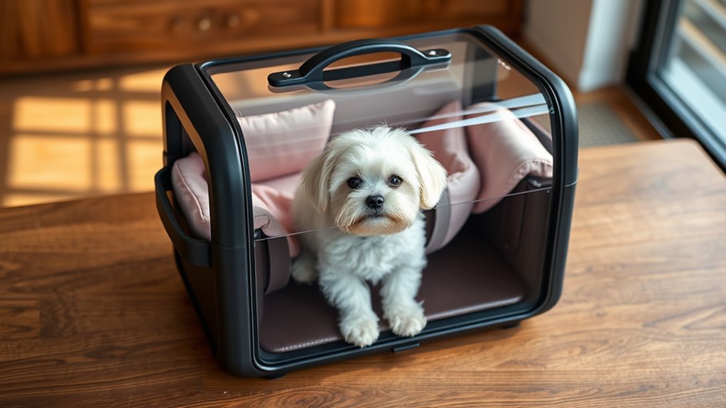 stylish comfortable pet carriers