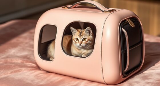 stylish comfortable pet carriers