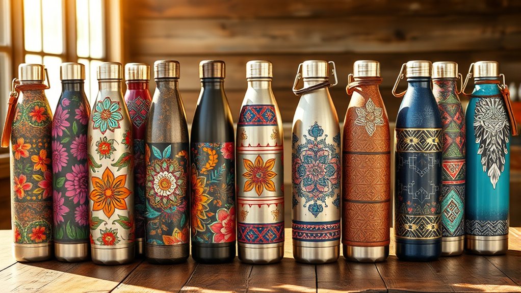 stylish durable stainless bottles