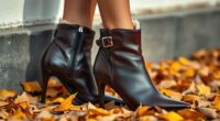 stylish fall ankle boots