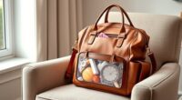 stylish functional diaper bags