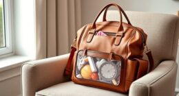 stylish functional diaper bags