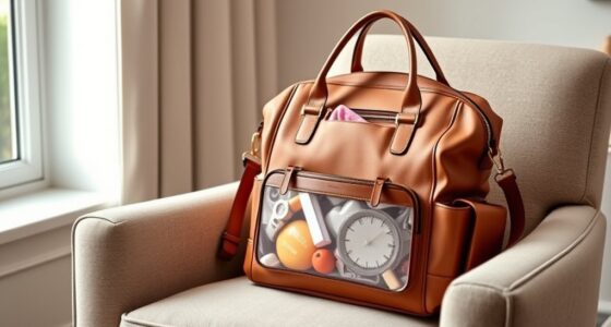 stylish functional diaper bags