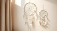 stylish soothing bedroom dreamcatchers