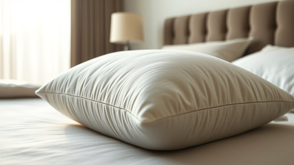 supportive adjustable breathable pillow