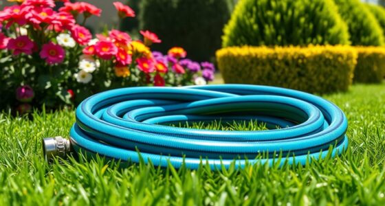 tangle free garden hose options