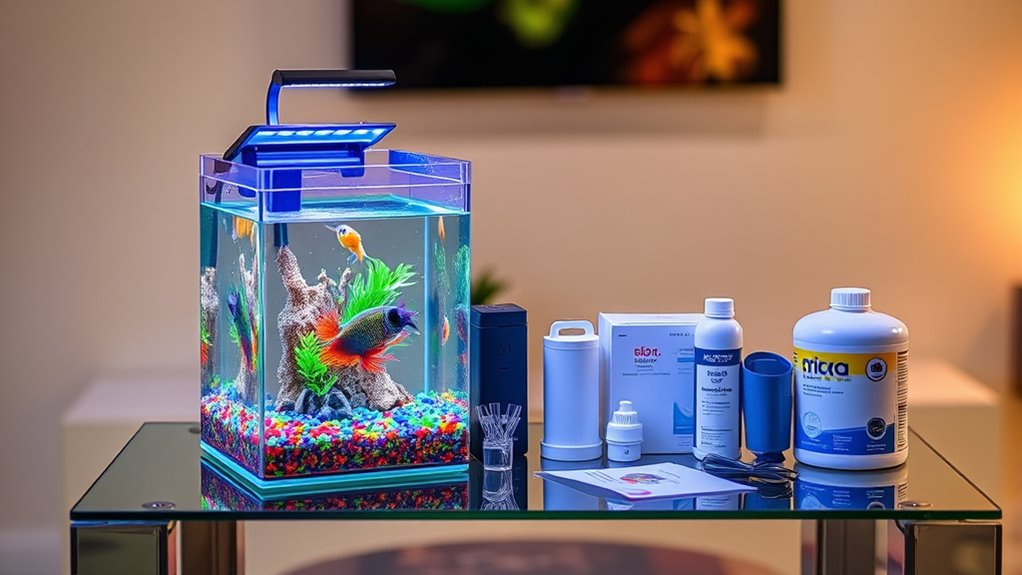 15 Best Aquarium Starter Kits to Kickstart Your Underwater Oasis 33 tank size quality ease