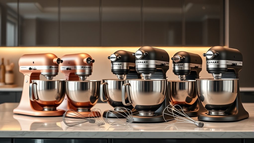 top 14 premium baking mixers
