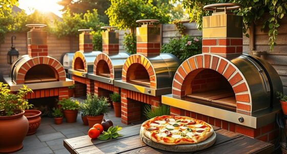 top 15 backyard pizza ovens