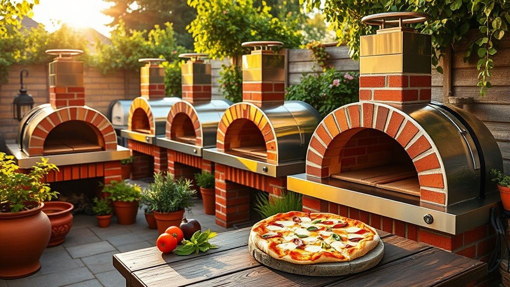 top 15 backyard pizza ovens