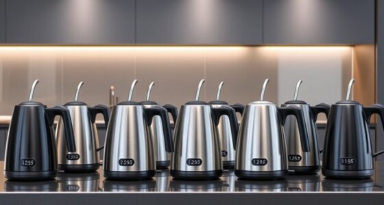top 15 electric kettles