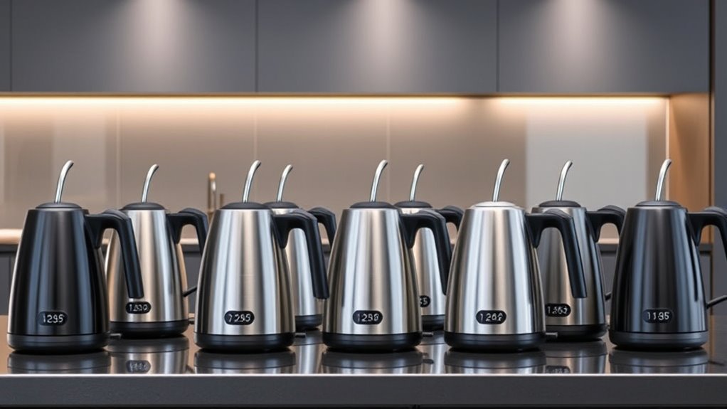top 15 electric kettles