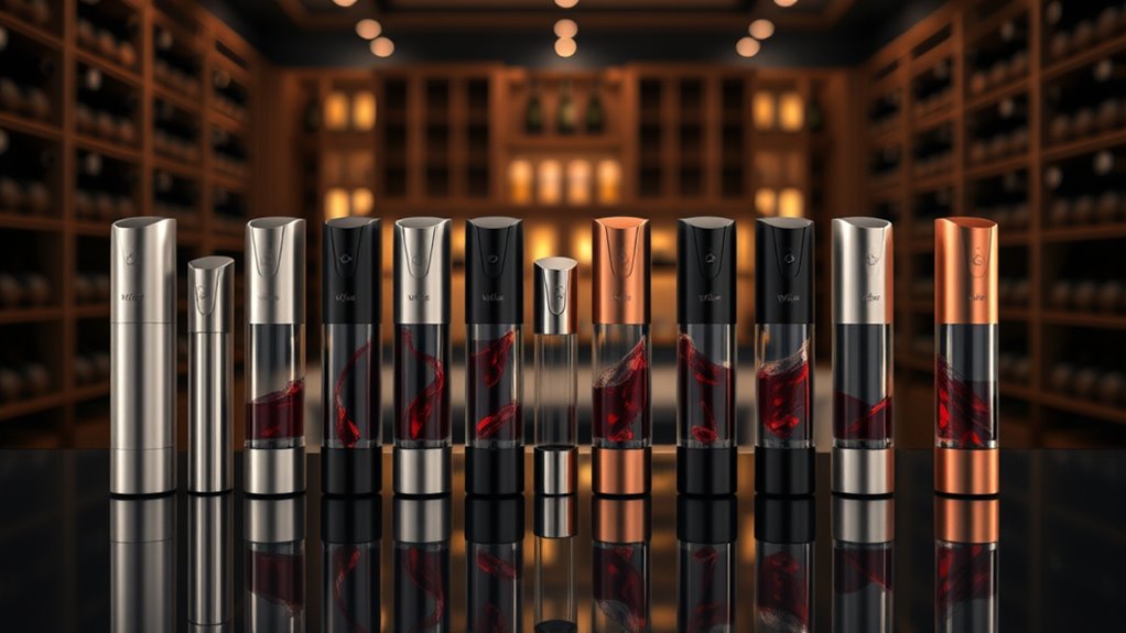 top 15 electric wine aerators