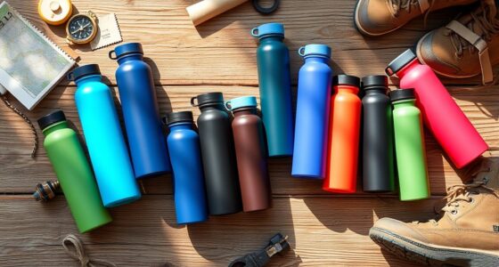 top 15 foldable water bottles