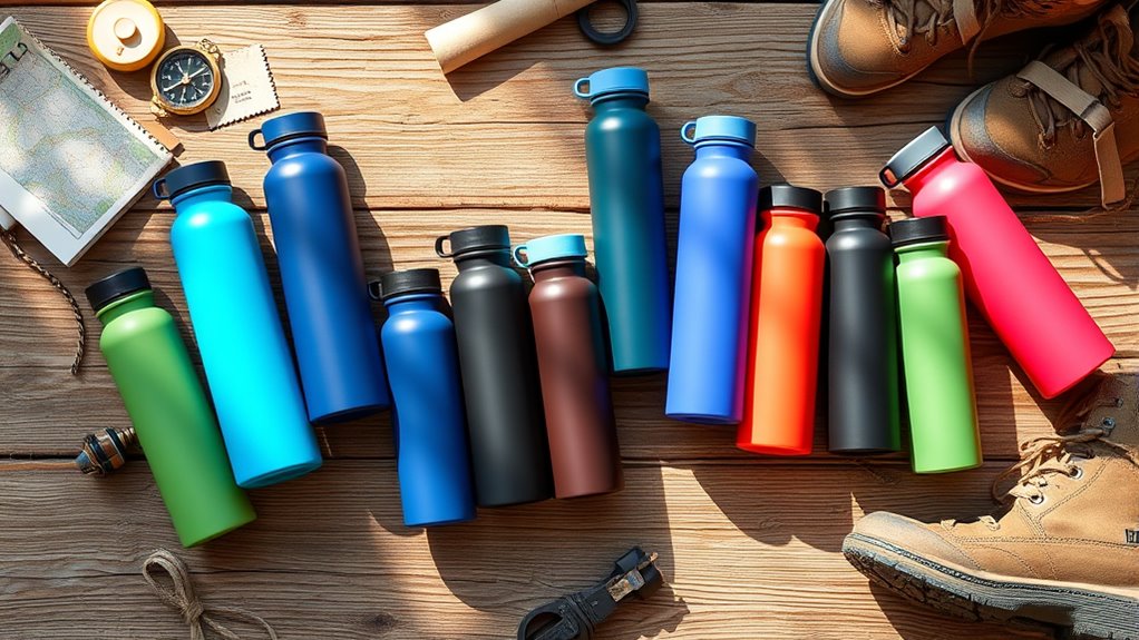 top 15 foldable water bottles