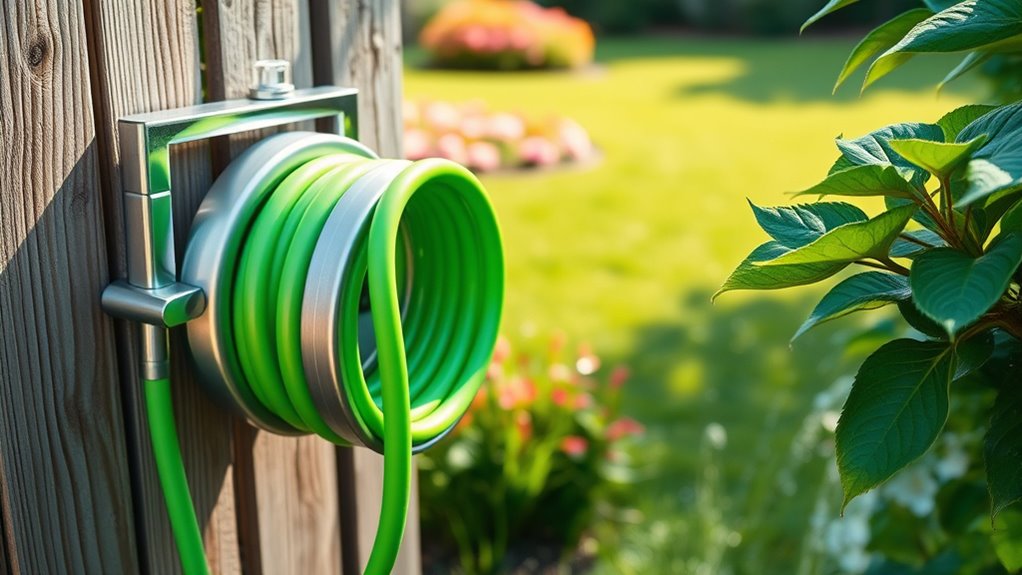 top 15 garden hose reels
