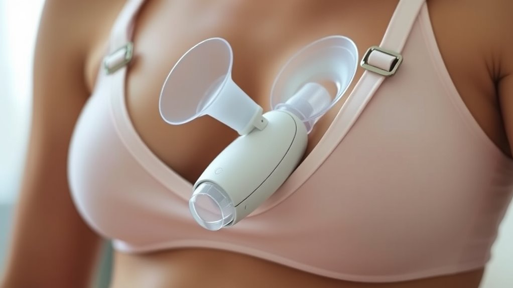 top 15 hands free breast pumps