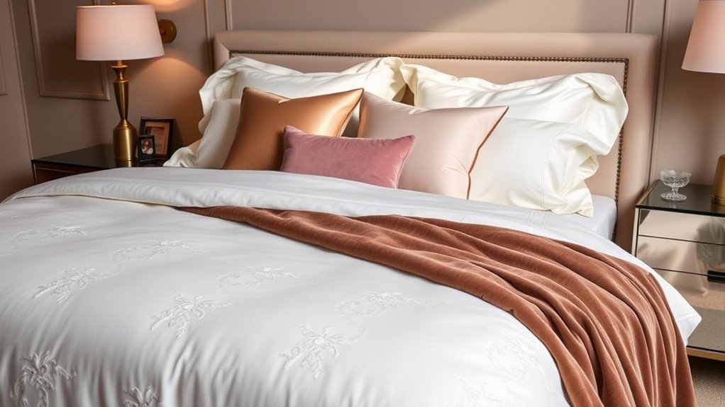 top 15 luxury bedding 2025