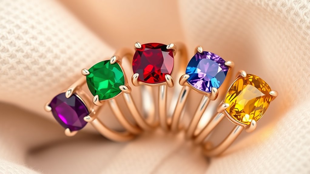 top 2025 birthstone ring picks