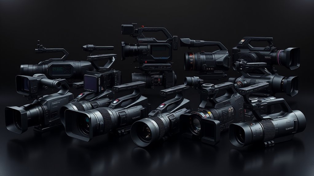 top 2025 filmmaking camcorders