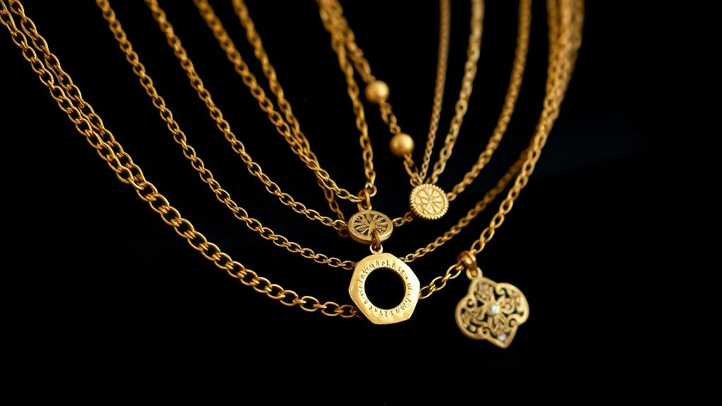 top 2025 gold layered necklaces