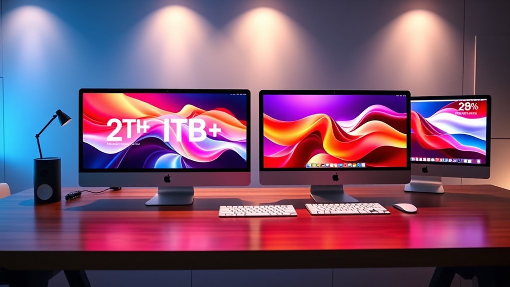 top 4 2tb mac studios