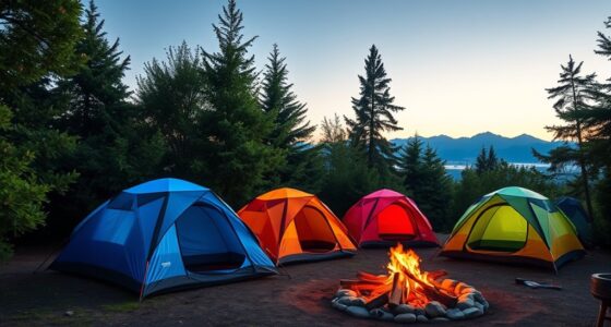 top 4 person camping tents