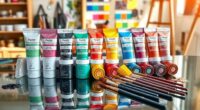 top acrylic paint sets 2025