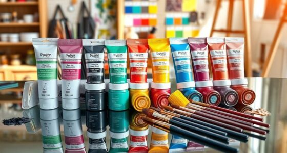 top acrylic paint sets 2025