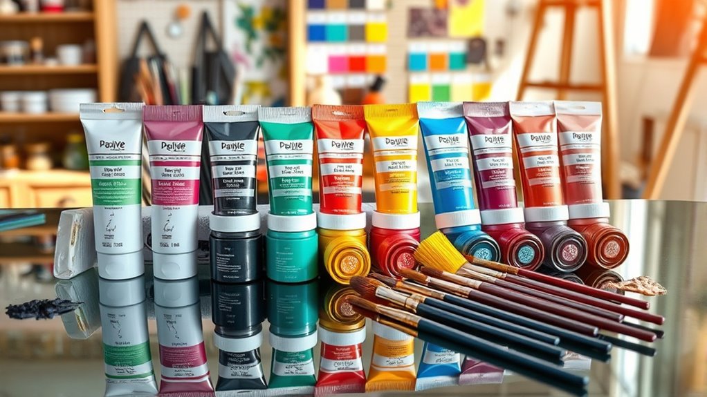 top acrylic paint sets 2025