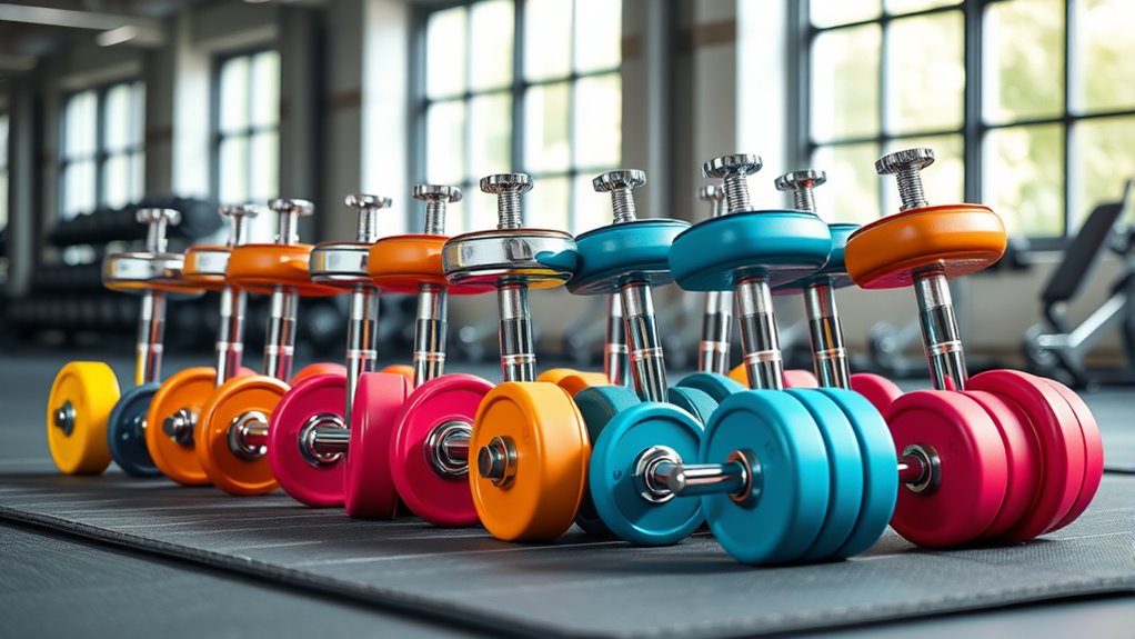 top adjustable dumbbell sets