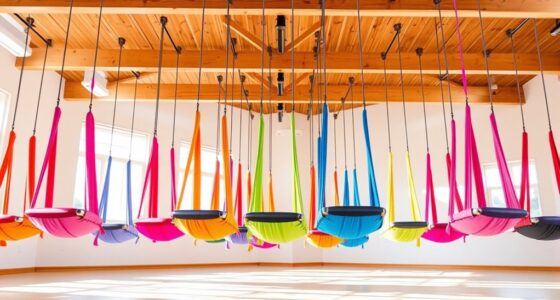 top aerial yoga swing sets
