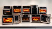 top air fryer toaster ovens