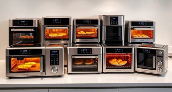 top air fryer toaster ovens