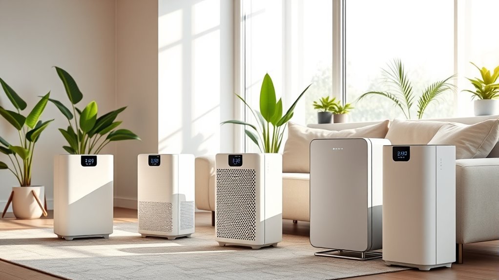 top allergy air purifiers