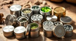 top aluminum herb grinders