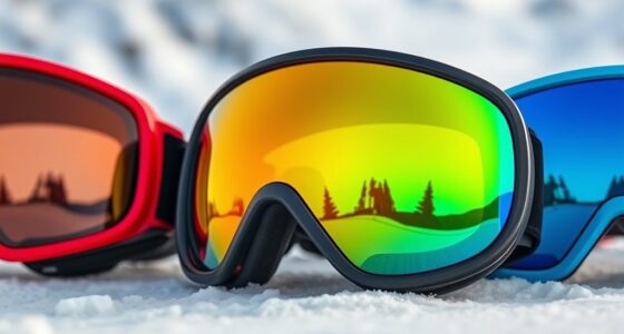 top anti fog ski goggles