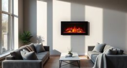 top apartment ventless electric fires