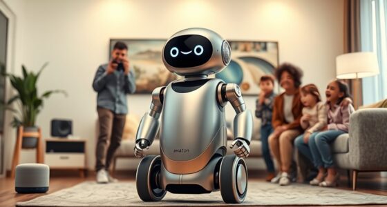 top astro robot features