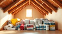 top attic insulation kits