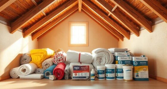 top attic insulation kits