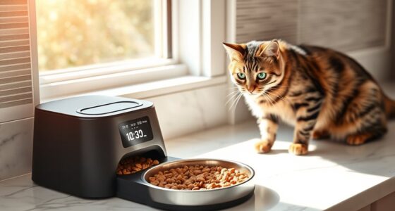 top automatic cat feeders