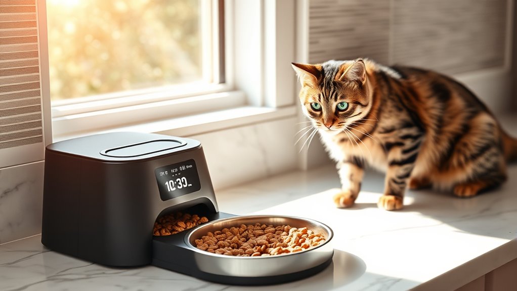 top automatic cat feeders