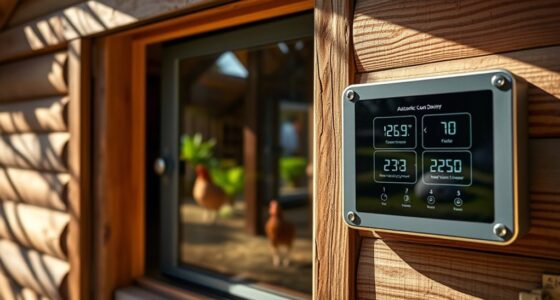 top automatic chicken coop doors