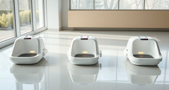 top automatic litter box options