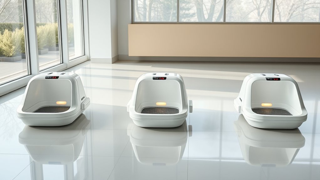 top automatic litter box options