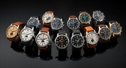 top aviator watch selections